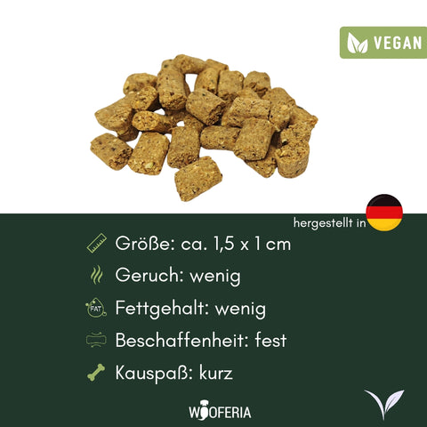 Veggie Trainingssnack | 100g [DE]