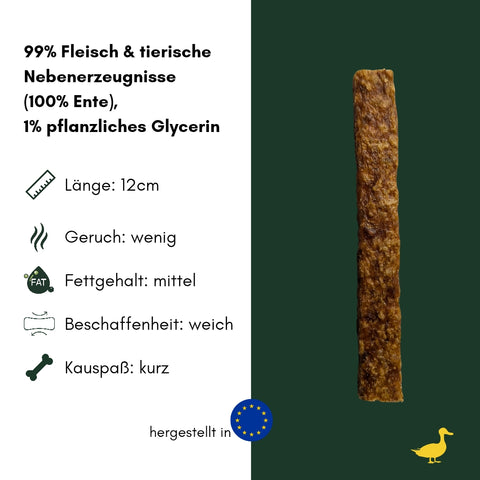 Enten-Fleisch Riegel | 100g [EU]
