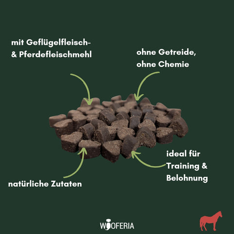 Kartoffel-Pferd Softies | 200g [EU]