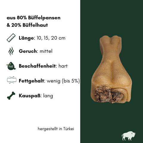 Pansen-Kauknochen | Stück [TR]