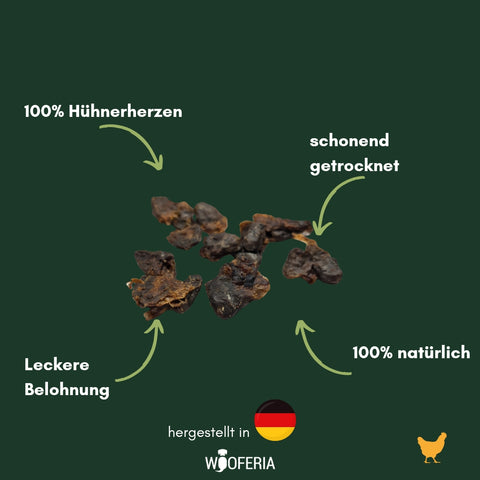 Hühner-Herzen | 100g [DE]