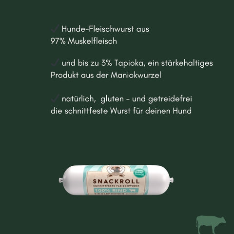 Hundewurst Rind | 400g [EU]