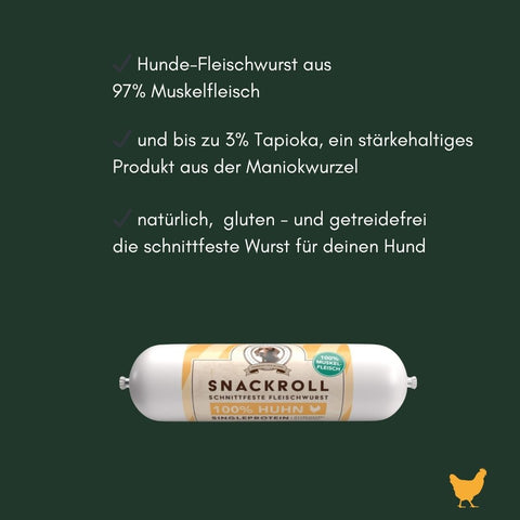 Hundewurst Huhn | 400g [EU]