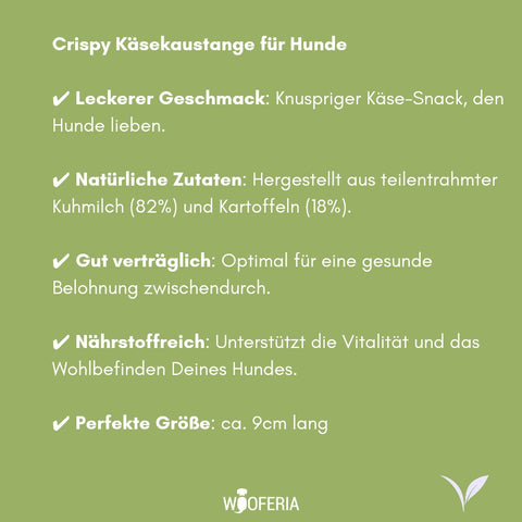 Käse-Stange Crispy | Stück [DE]