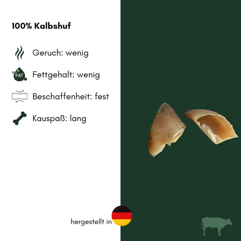 Kalbs-Hufe | Stück [DE]