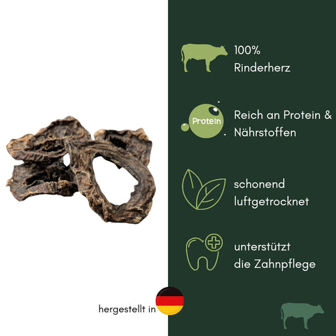 Rinder-Herzen | 100g [DE]