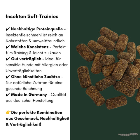 Insekten Soft-Trainies | 100g [DE]