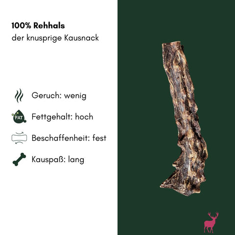 Reh-Hals ganz | Stück [EU]