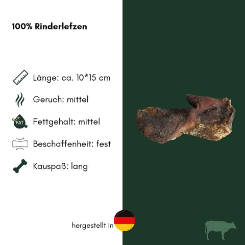Rinder-Lefzen | Stück [DE]