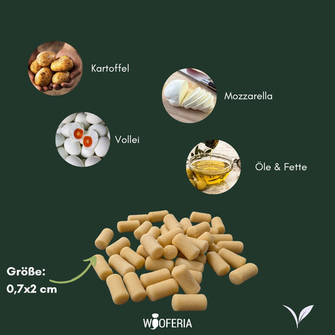 Mozzarella Trainingssnack Soft | 100g [DE]