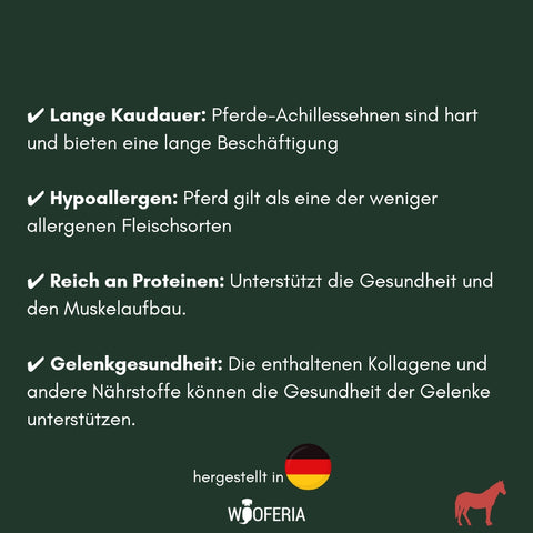 Pferde Achillessehne | Stück [DE]