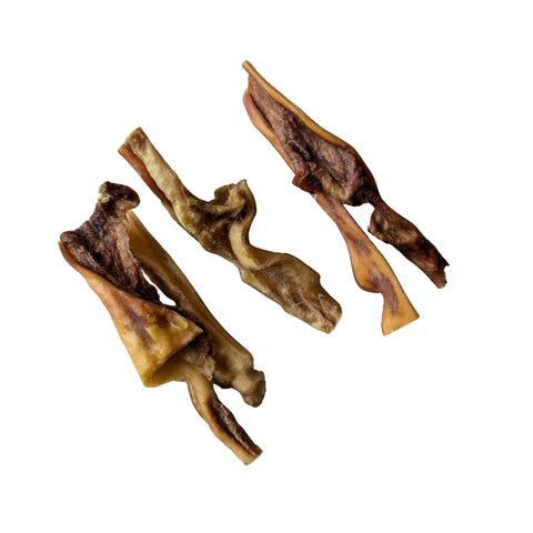 Rinder-Kopfhaut Sticks 15-17cm | 200g [DE]