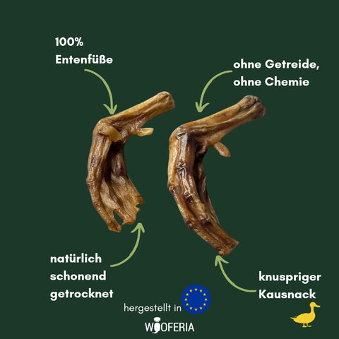 Enten-Füße | 100g [EU]