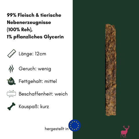 Reh-Fleisch Riegel [EU]