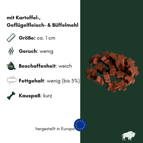 Kartoffel-Büffel Softies | 200g [EU]