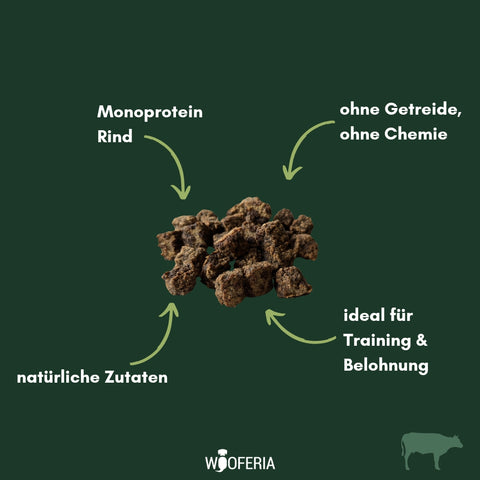 Rind-Fleisch Würfel | 100g [DE]