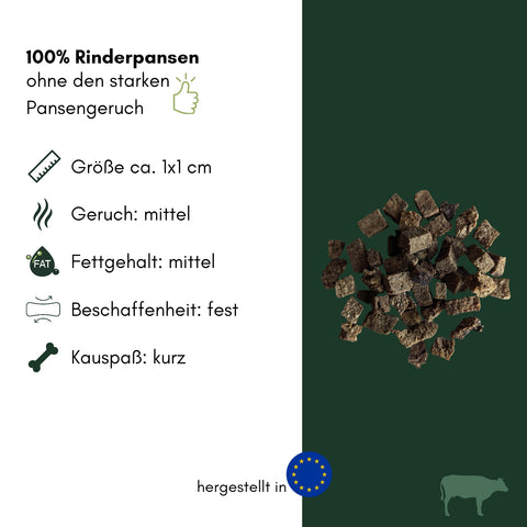 Rinder-Pansen-Minis Trainingssnack | 200g [EU]